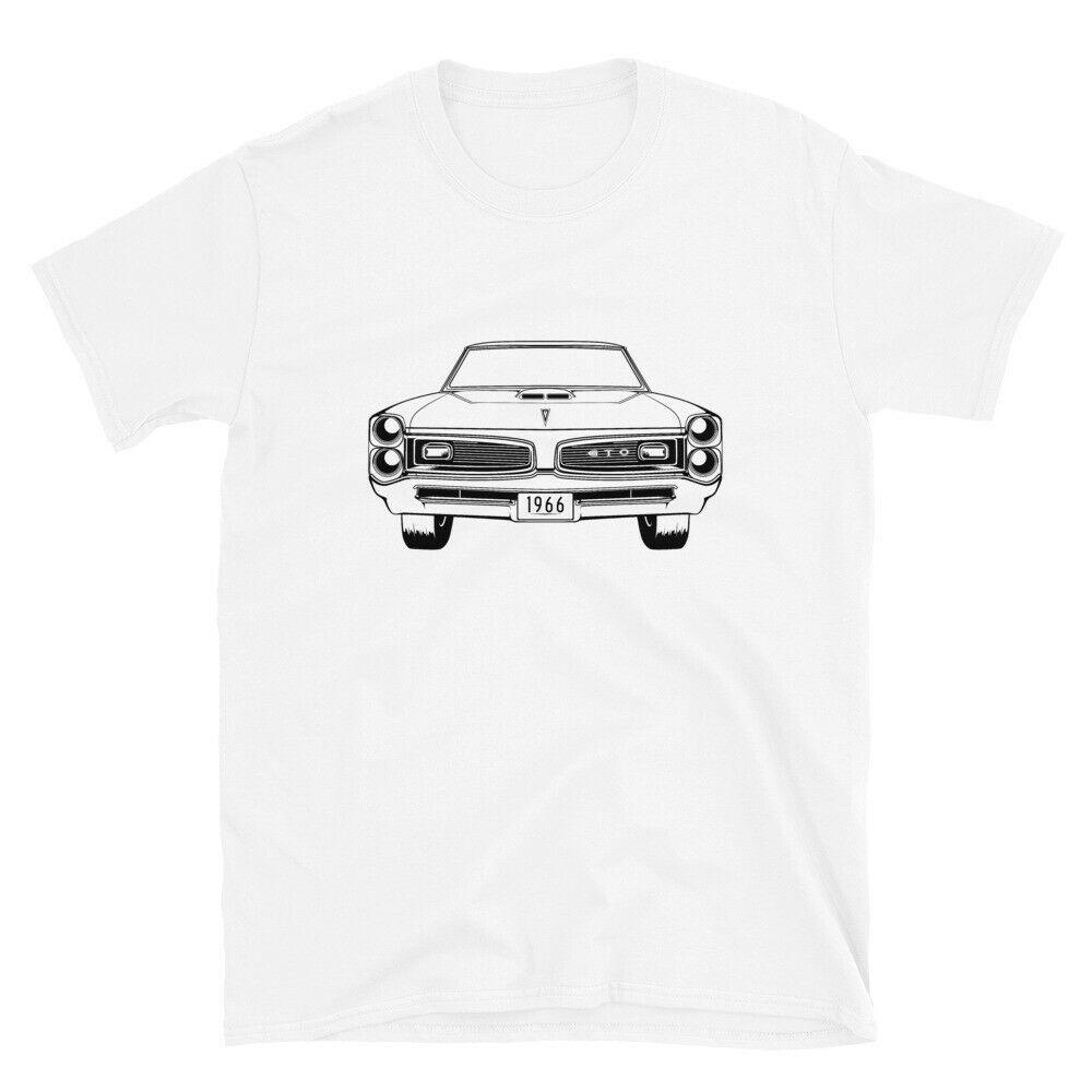 

Unisex T-Shirt 1966 Pontiac Gto 66 Gto Tee Shirt