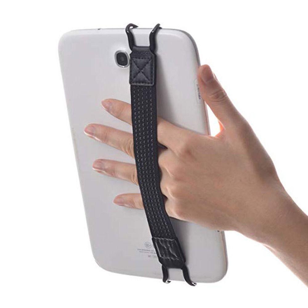 Cinghia a Mano Universale per Cellulare e Tablet, Cintura Fissa ad Alta Elasticità per Uso con una Mano, Dispositivo Antiscivolo Anti-Caduta per IPad/Xiaomi/Samsung