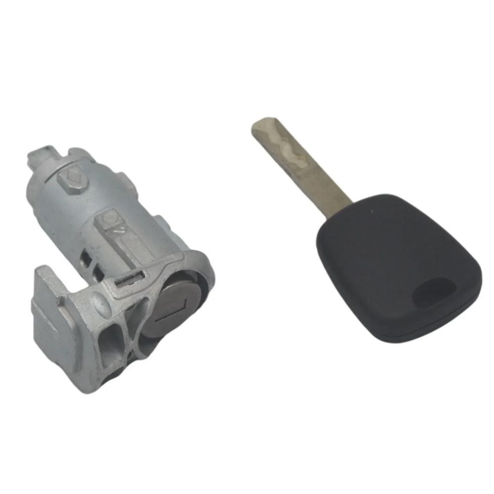 

Door Lock Larva With Key For Renault Kangoo Master Trafic Clio Iii, 7701209836