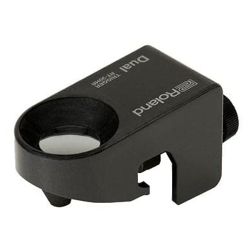 Roland RT-30HR Hybrid Snare Drum Trigger, Easy Installation