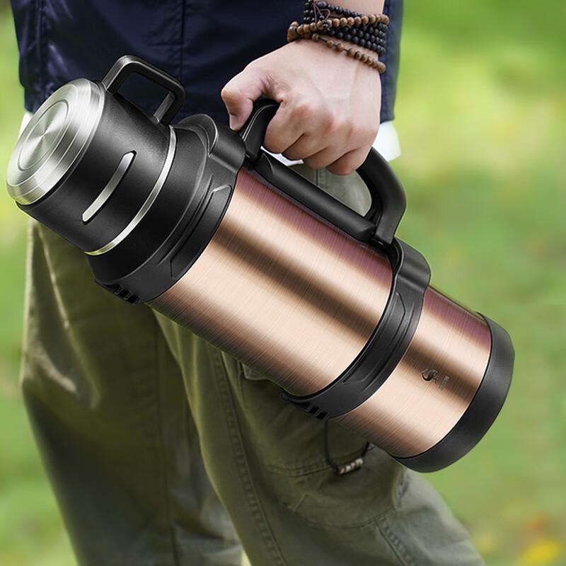 SanSiGang 316 Stainless Steel Large Capacity Vacuum Thermos