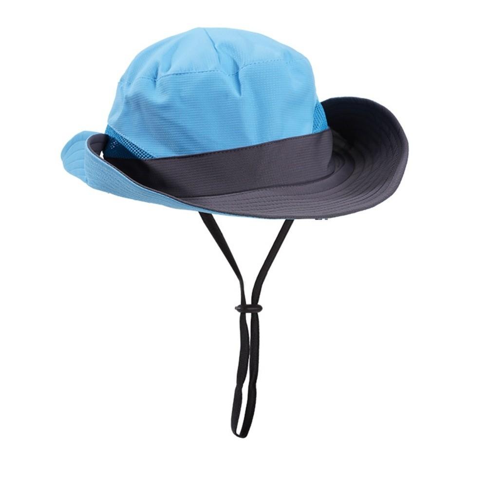 Sun Protection Bucket Hat Quick Dry Sun Hat Fashion Fishing Cap  Summer