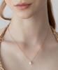 Tatiana (Silver 925) 6Mm Swarovski Pearl Necklace Nz2491