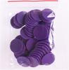 100Pcslot 25Mm Plastic Poker Chips Casino Bingo Markers Token Fun Family Club Board Games Toy Creative Gift 9 Colours