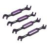 4 Pcs RC Wrench 3.0 3.2 3.5 3.7 4.0 5.0 5.5 6.0mm Turnbuckle Nut   Joint Remover RC   Repair Tool for RC Crawler Car Boat