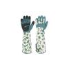 Used [New] [Bastet] Garden Gloves, Gardening Gloves, Long Women's, Splinter Prevention, Floral Pattern, Gloves for Roses, Long Sleeve (S)