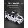 1/32 Alloy Benz G63 Model Car, Simulated Sound and Light, Strong Return Force, Simulated Large Skylight, Christmas/birthday Gift