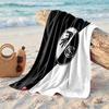 Asciugamano da Spiaggia in Microfibra SC Freiburg FC Asciugatura Rapida Assorbente Grande per Spiaggia Nuoto Viaggio