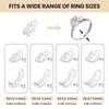 Ring Size Adjuster Set: Pads & Resizing Gadget