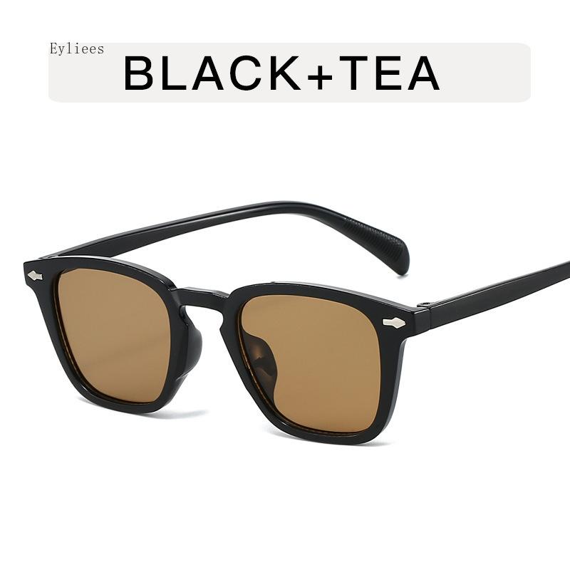 

Anti Blue Light Vintage Square Glasses Women For Men Luxury Brand Designer Sunglasses Prescription Rainbow Eyewear Optical Frame