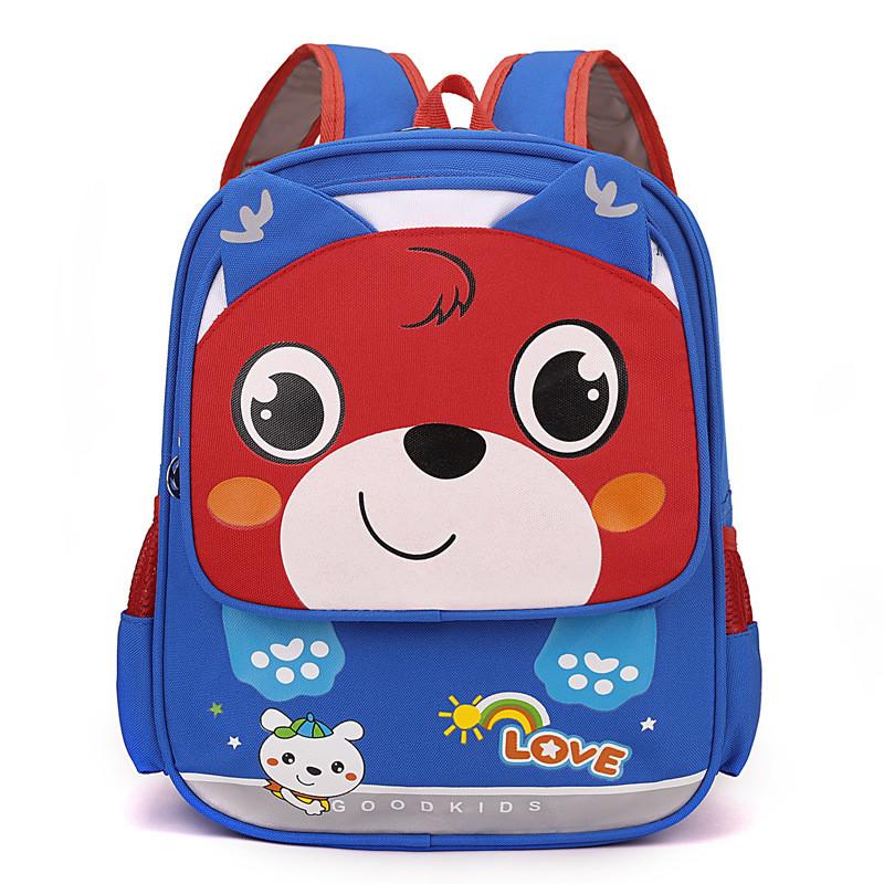 Backpack Children Toddler With Cute Animal Print For Kindergarten And Playdate