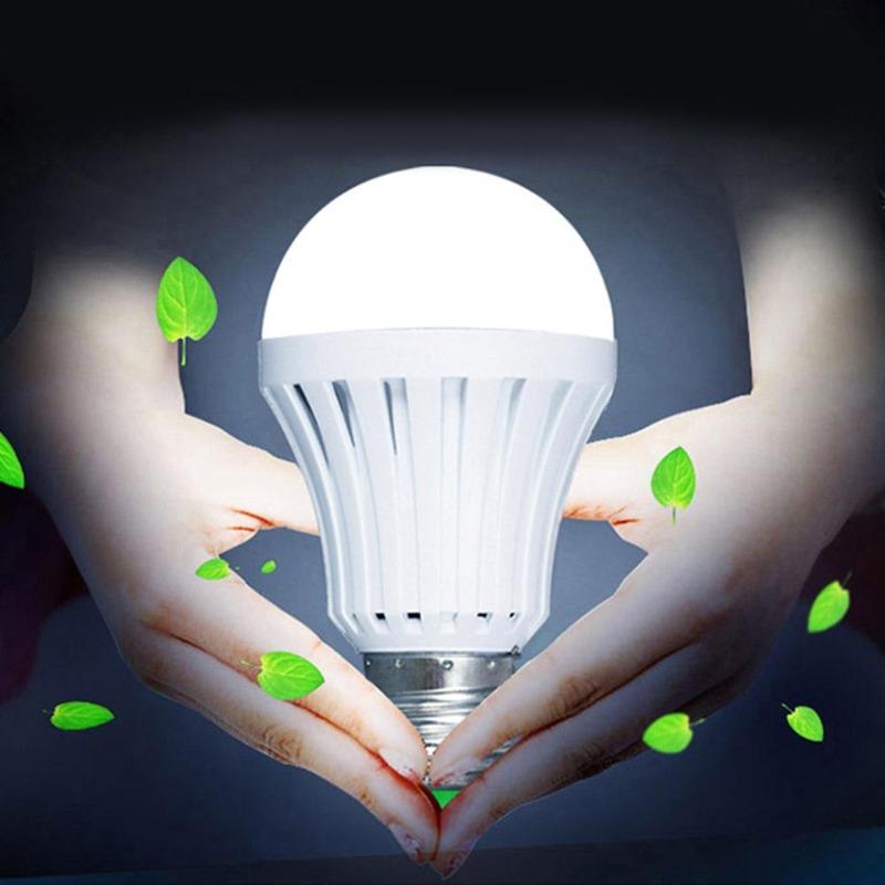 1/3/5PCS E27 Emergency LED Lamp Touch Light UP Bulbs 7W Rechargeable High Brightness Light Bulb Energy Saving Emergency Lights 5/7/9/12/15W