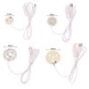 1Pc 1.5M Line Length Dc5V Led Chips Smd5730 Led Lamp Usb 3W Light Board Warm White Light With On/Off Switch Cable