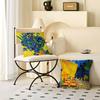 Art Van Gogh Oil Pillow Case Throw Pillow Chair Seat Cushion Nap Pillows Office Chair Cushion Seat Soft Pad Pillow Sofa Cushion