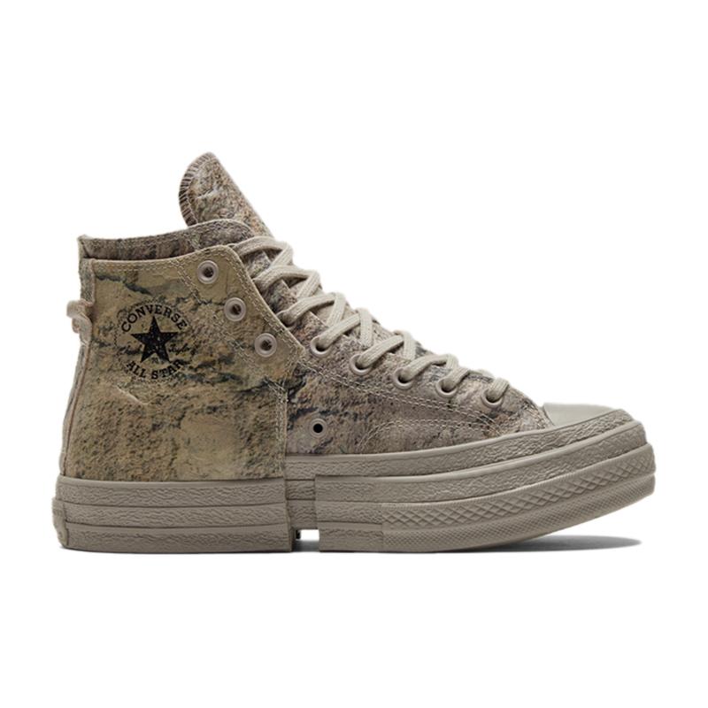 Feng Chen Wang x Converse Chuck Taylor All Star 1970er 2-in-1 Trendig Cool High Top Espadrilles Unisex Off-White