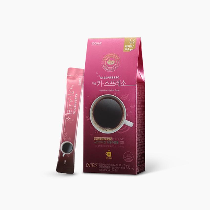 

CALOBYE Cafe Kisspresso 12ml x 14pcs рожевий