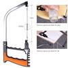 12Pcs Multi-Purpose Hand Saw Kit Hacksaw Woodworking Tools