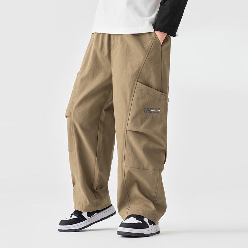 Boys' Fashion Straight Leg Cargo Pants