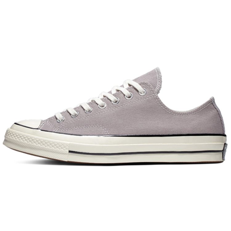 

Кроссовки унисекс Converse Chuck 70 Low Mercury Grey Черные 161507C