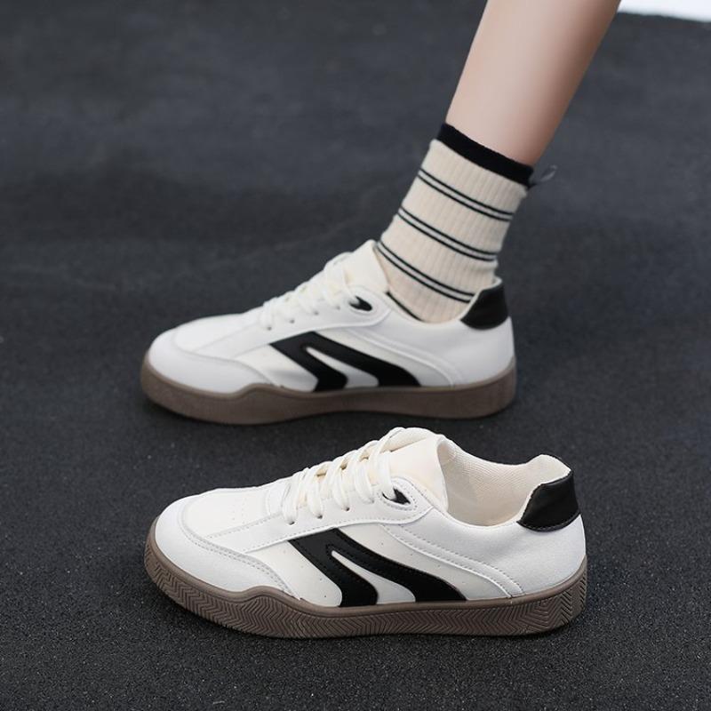 Spring Autumn New Style Soft-soled Retro Sneaker Casual Multi-purpose Women's Sports Shoes