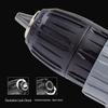 TUOHE 12V Cordless Electric Screwdriver Drill Kit CN Plug (adapter Included)