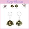 Bleach Kurosaki Ichigo Bull Head Skull Mask Flame Metal Pendant Necklace For Fans