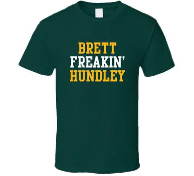 Brett Freakin' Hundley Green Bay Footballspieler Cooles Fan T-Shirt