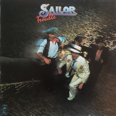 LP Record SAILOR - Trouble EPC69192 Epic 1975 Europe Rock Used