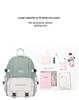 Japanese Waterproof Oxford Cloth Backpack - Large Capacity, Lightweight, Simple Design for Female College Students