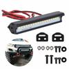 RC Car LED Roof Light Bar, High Brightness, for Traxxas TRX6/TRX4/SCX10 1/10 Scale RC Crawlers, Deformation Resistant, 18 Beads, 83mm Long, Easy Insta