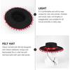 Fuzz Ball Mexican Sombrero Hats Stage Performance Spanish-style Hat Mexican Hat Costumes  Halloween