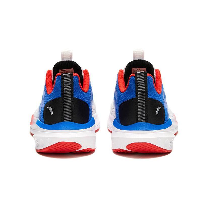 Anta Hailang Lite Mesh Durable Breathable Low-Top Professional Running Shoes Kids sneaker Blue White 312325534-9