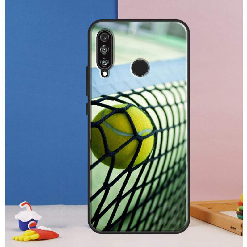 Tennis Sport Case For Huawei Nova Y73 Y72 Y70 Y90 Y60 Y61 Y91 12s 12i 11i 8i 9 10 SE P30 P40 Lite P60 Pro