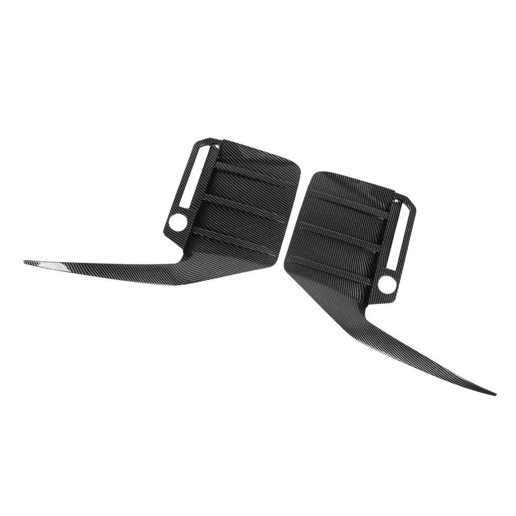 2PCS Rear Bumper Side Spoiler Left Right Sporty Appearance Rear Bumper   Vent Cover Trim for M2 G87 2023 Onwards