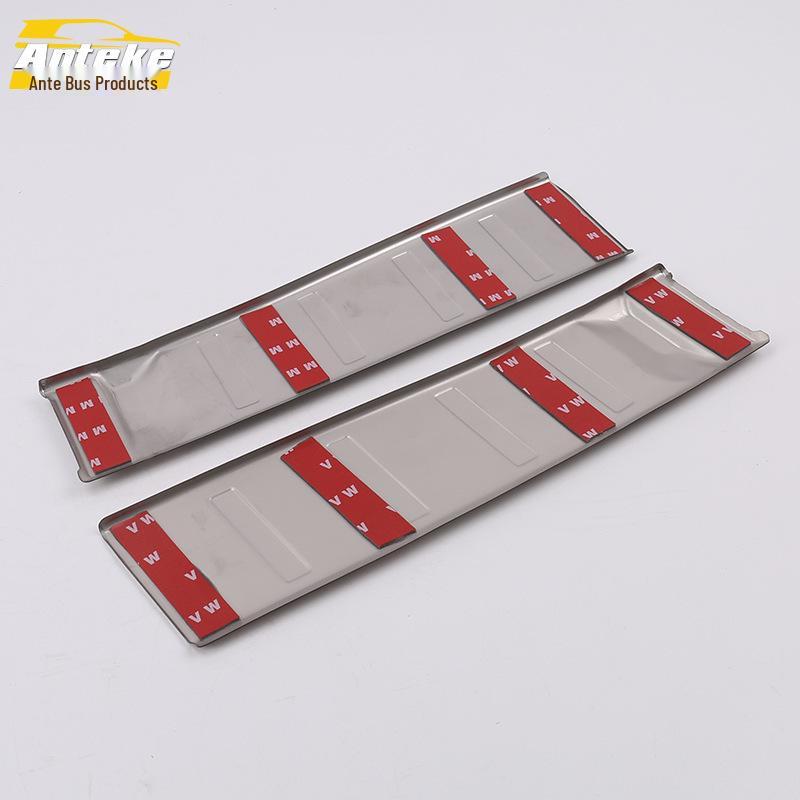 13 Outlander Rear Guard Plate - Trunk Tailgate Bumper Pedal Protector