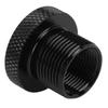 Car Oil Filter Adapter Metal Universal Automotive Black Threaded Connector Cars Accessories5 8‑24 To 1 2‑28