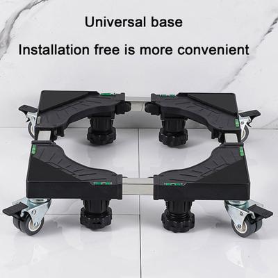 Adjustable Fridge Stand Stable Heightening Bracket Universal Washing Machine Dryer Stand Base