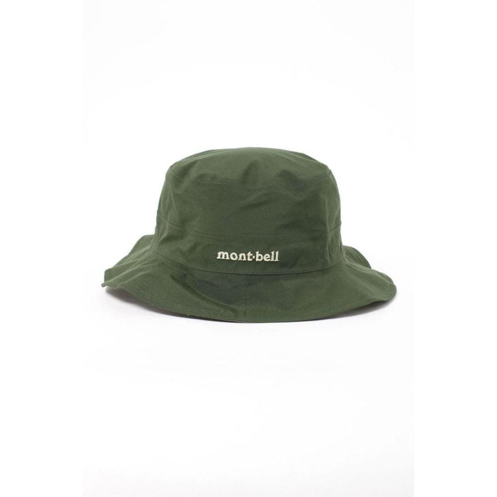 Used Montbell Meadow Hat with Hat Strap Gore-Tex