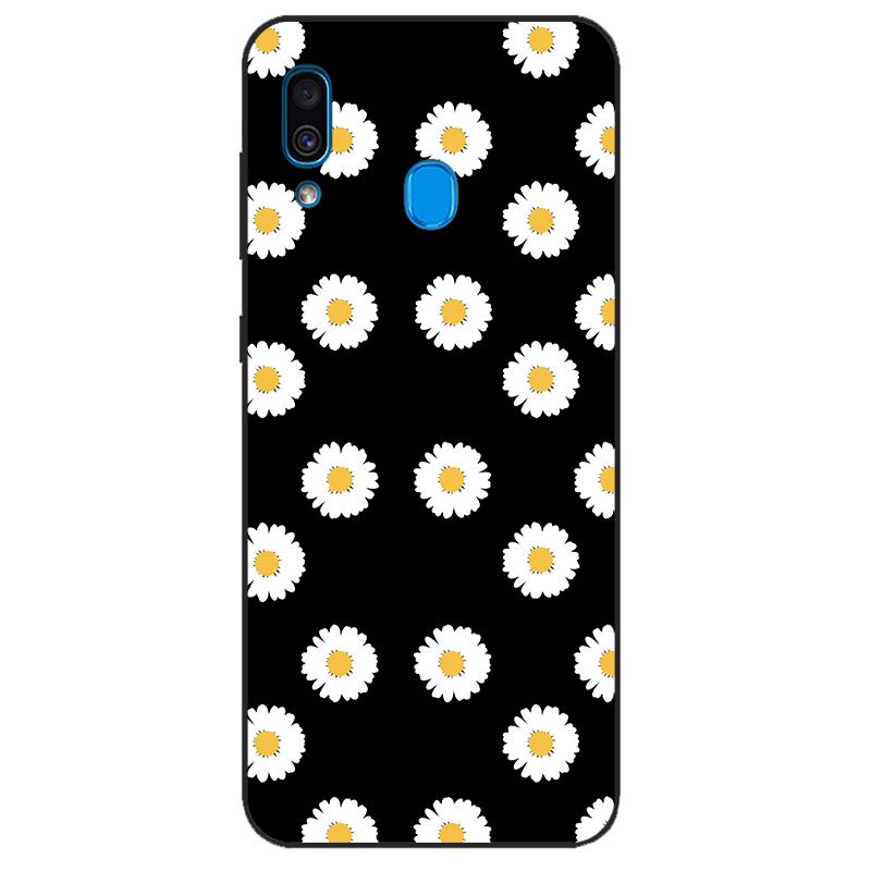 For Samsung A30 Case Silicone Case For Samsung Galaxy A30 Soft TPU Phone Cases For Samsung A30 A 30 Protective Back Cover Bumper