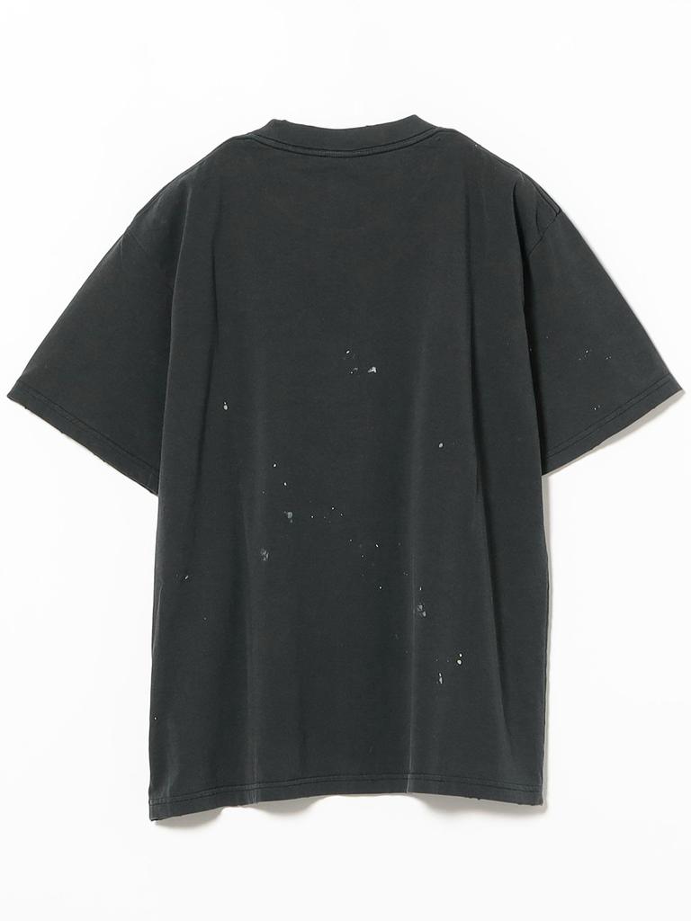 Beams Boy S/S TEE [Special Order] orSlow Dirty T-Shirt Women's Black Free
