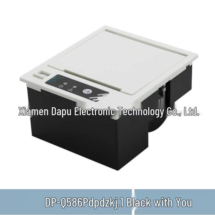 DAPU DP-Q586P Micro 58 Thermal Printer with Cutter, Roll-type, Serial Port, Adjustable Voltage