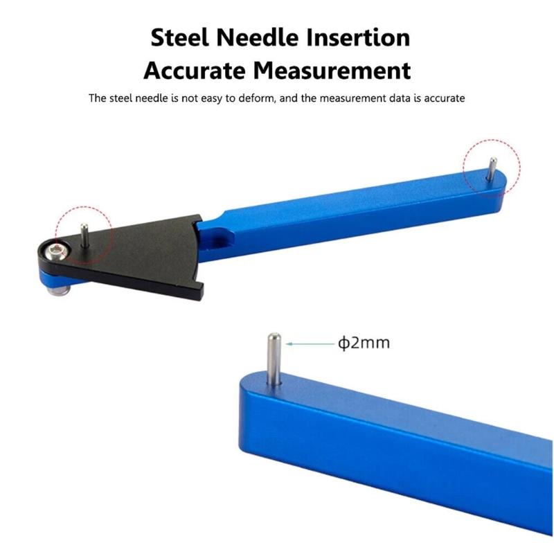 Bicycles Chain Checker Chain Wear Gauge Cycling Chain Repair Tool Bicycles Chain Wear Checker Bike Chain Wear Indicators