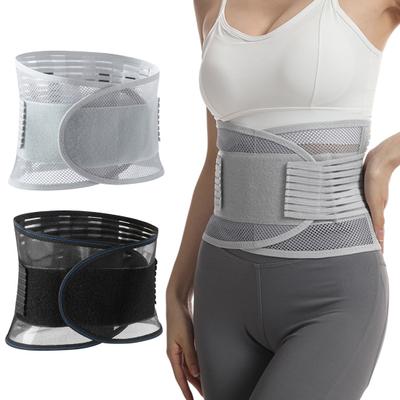 Lendenwirbelstütze für Rückenschmerzen, verstellbare atmungsaktive Rückenbandage für Frühling und Sommer, Lendenwirbelstütze Taillenkompressionsgürtel für Bandscheibenvorfall, Ischias,