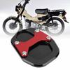 Kickstand Pad Extended Side Stand Plate Aluminum Alloy Support CT125 Trail 125 Hunter Cab (JA65) 2023-2024 Trail 125 (JA65) 2023-2024