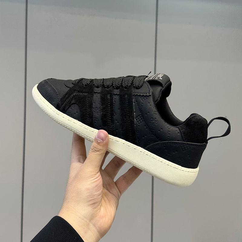 Men's Shoes Casual Sneakers Board Shoes Black, Green, White