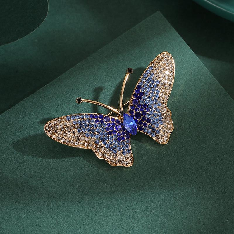 2026 High-End Butterfly Brooch: Elegant Summer Accessory for Shirts and Suits