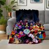 1pc, Disney Villains Blanket Soft Warm Throw Blanket for Home Decor, Living Room, Travel, Camping, Car Blankets