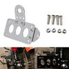 Universal Motorbike Brake Tail Light License Plate Bracket Quality Metal Made