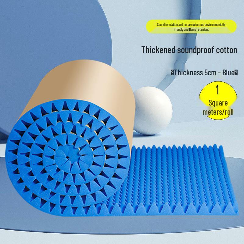 High-Density Flame Retardant Soundproofing Egg Crate Foam for Recording Studios