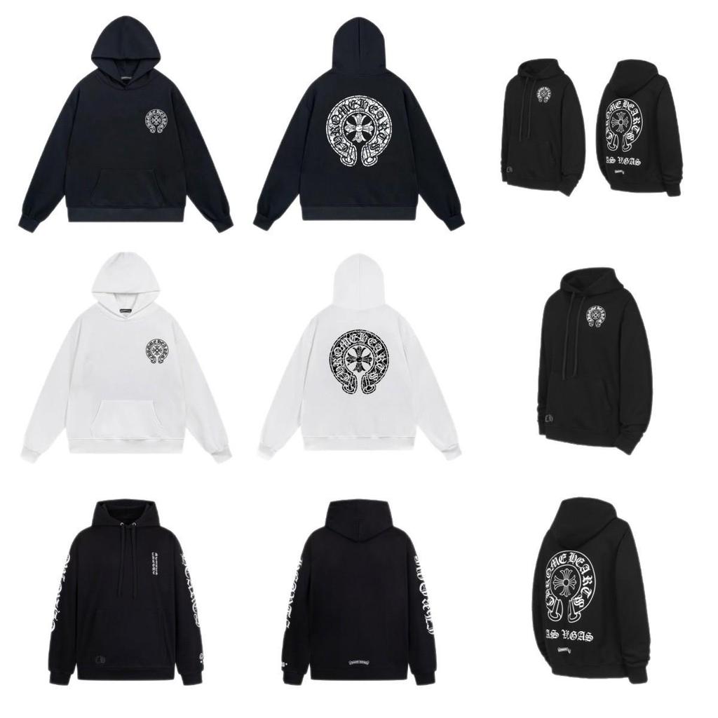 Modna bluza unisex z nadrukiem chromowego kopyta i krzyża sanskryckiego